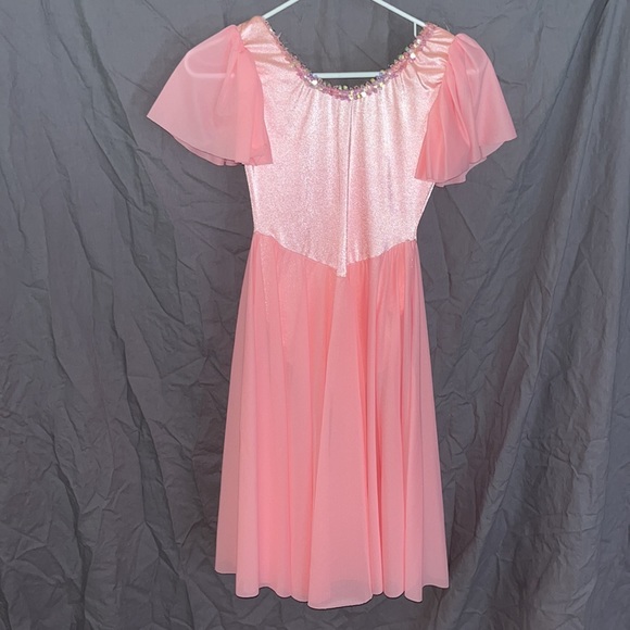 Princess or 50’s girl costume with sequins size MA - Picture 4 of 4